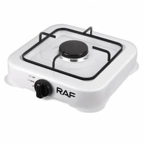 Плита газова настільна на 1 конфорку RAF 8032 Біла