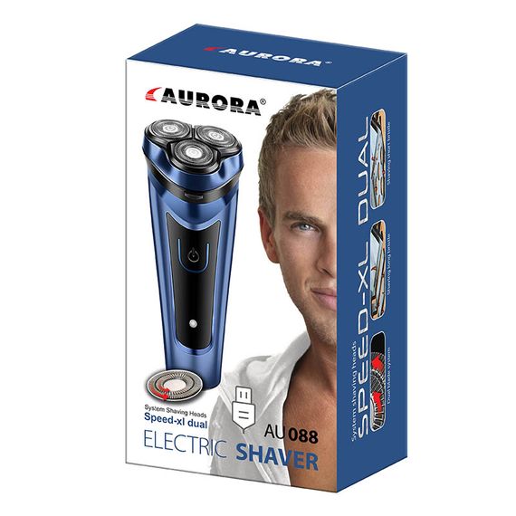 Електробритва Aurora 088AU 3 Вт синя | Зображення 3