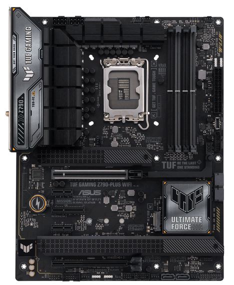 Материнcька плата ASUS  TUF GAMING Z790-PLUS WIFI D4 s1700 Z790 4xDDR4 M.2 HDMI DP Wi-Fi BT ATX (90MB1CR0-M0EAY0) | Зображення 7
