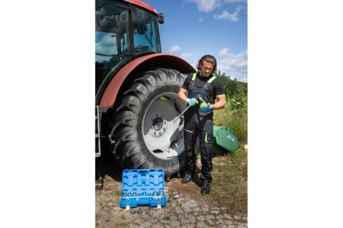 Набір інструментів 3, 4", HT1R510 уп 21 шт Hoegert | Зображення 5