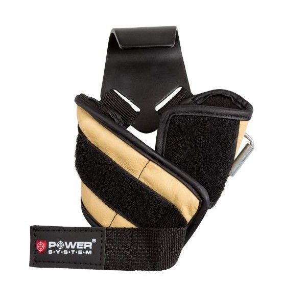 Гаки для тяги на зап'ястя Power System PS-3300  Hooks Natural L | Зображення 1