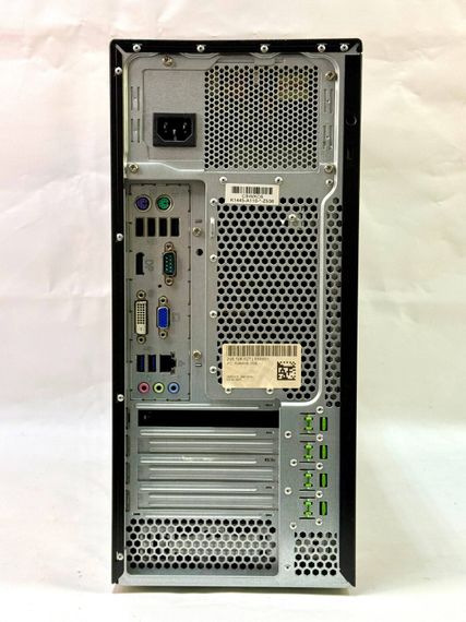 Робоча станція Fujitsu Celsius W530 Workstation Tower / Intel Xeon E3-1246 v3 (4 (8) ядра по 3,5 - 3,9 ГГц) / 16 ГБ DDR3 / 250 ГБ SSD + 500 ГБ HDD / Intel HD Graphics P4600 / DVD-ROM / 380 Вт б/в | Зображення 7