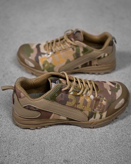 Літні тактичні кросівки 5.11 мультикам сітка 4 ДЛ7137 | Зображення 4