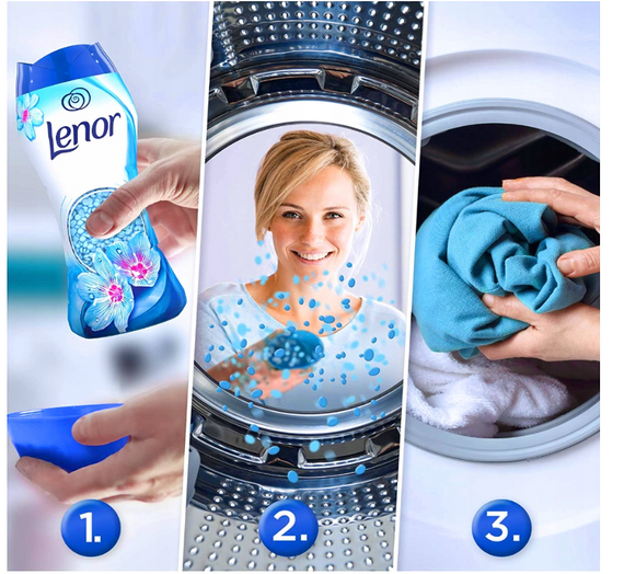 Кондиціонер для білизни Lenor April Frisch в гранулах 210 г | Зображення 2