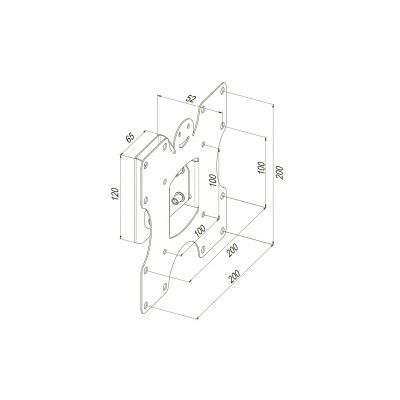 Кронштейн KSL WMB-4021N | Зображення 2