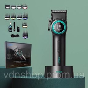 Електронна машинка для стрижки VGR V-001, Класна машинка для стрижки волосся Набір машинок WO-25