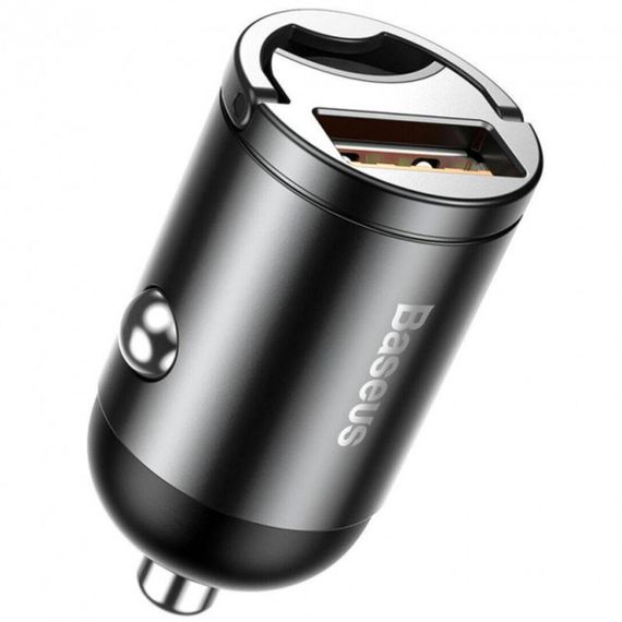 Автомобільний зарядний пристрій Baseus Tiny Star Mini PPS Car Charge Type-C Port 30W Gray | Зображення 2