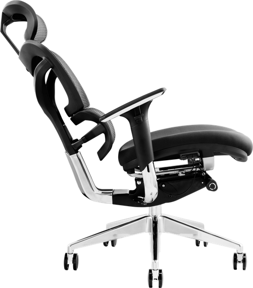 Кресло офисное GT RACER X-782 BLACK (W-21 B-41) | Зображення 4