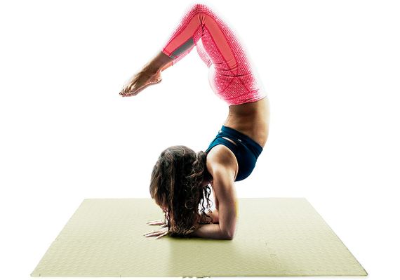 Мат-пазл EasyFit SwallowTail EVA 120х60х1 см татамі ластівчин хвіст Білий (EF-1950-30-W) | Зображення 1