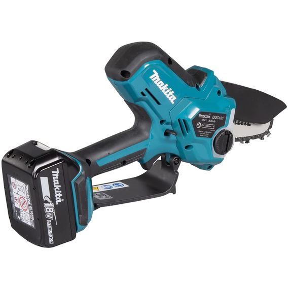 Пила ланцюгова акумуляторна MAKITA DUC101Z 18V 100мм без АКБ и ЗП | Зображення 3