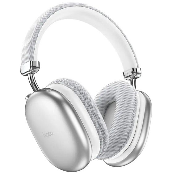 Бездротові навушники HOCO W35 Max Joy BT headphones Silver | Зображення 1