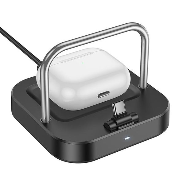 БЗП Hoco CQ16B Astute 2in1 15W Black | Зображення 2