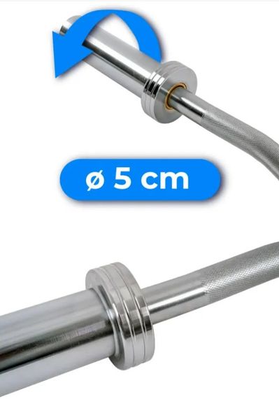 Олімпійський гриф Thunder 120/50 (HBG-O-120/50) | Зображення 1