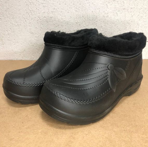 Суконные зимние бурки 38р, Утепленные мехом бурки, Сапожки ботинки женские зимние Женские бабуши IX-43 | Зображення 4