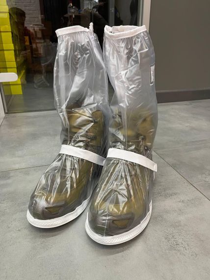 Тактичні Бахили на Берці 39-46 р., Водостійкі гамаші на взуття, Армійські бахили на взуття   знижка | Зображення 9