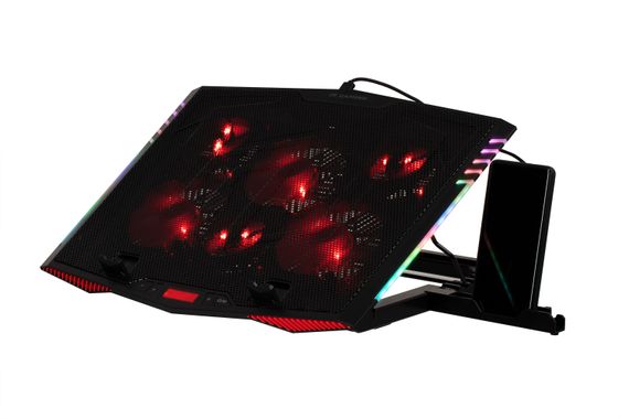Подставка для ноутбука 2E GAMING 2E-CPG-005 Black (2E-CPG-005)