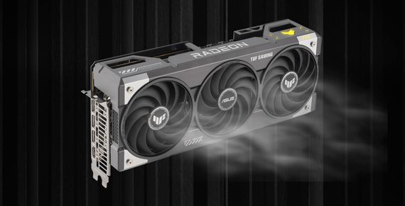 Видеокарта ASUS Radeon RX 9070 XT 16GB GDDR6 OC TUF-RX9070XT-O16G-GAMING 90YV0L70-M0NA00 | Зображення 2