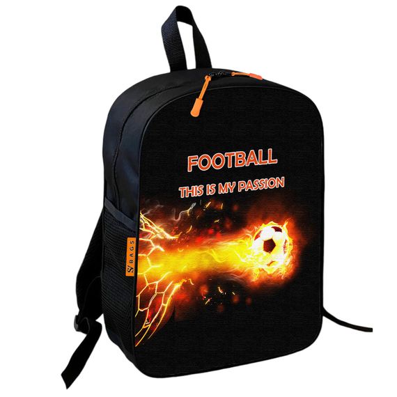 Набор детский Футбол рюкзак 36х27см сумка-бананка,кружка с принтом для мальчика (01602) | Зображення 1