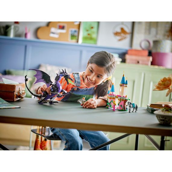 Конструктор LEGO Disney Драконяча форма Малефісенти (43240) | Зображення 6