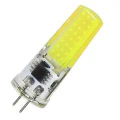 Лампа светодиодная LED G4 5W WW 220V 3000K