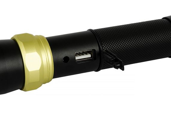 Ліхтар ручний Vertvoll — 1LED x 5 Вт Li-ion | Зображення 3