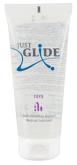 Лубрикант для секс-іграшок JUST GLIDE "Toy Lube", 200 МЛ Sex Aura