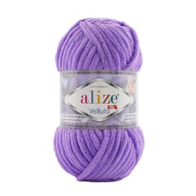 Пряжа Alize VELLUTO 43 плюшева