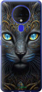 Чохол на Tecno Spark 6 KE7 Кішка "5548u-2418-2448"