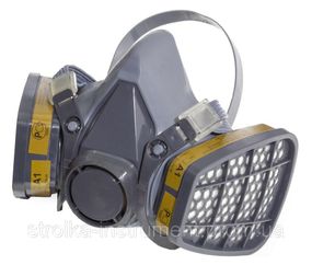 Респіратор ЗМ модель 6000 з двома фільтрами (банку трапеція) DR-0046 VITA