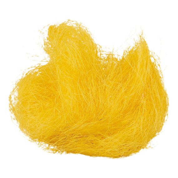 Декоративний наповнювач Сизаль 742781 натуральний, 30 грам, жовтий | Зображення 1
