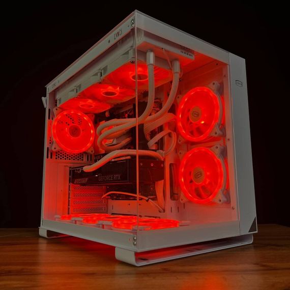 Збірка на замовлення: ігровий ПК PCCooler C3 T500 ARGB Black Tower / AMD Ryzen 7 9800X3D (8 (16) ядер по 4.7 - 5.2 GHz) / 32 GB DDR5 / 2000 GB SSD M.2 / nVidia GeForce RTX 5070, 12 GB GDDR7, 192-bit / 850W | Зображення 3