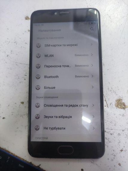 Мобильный телефон Meizu m3 note 16gb бу | Зображення 6