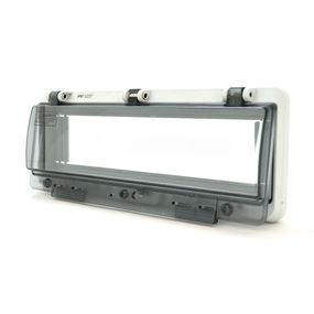 Бокс під автомати на 13  модулів врізний з кришкою  IP66 + кронштейн