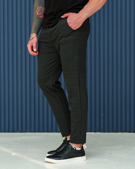 Брюки змейка антрацит антрацит S XL | Зображення 3