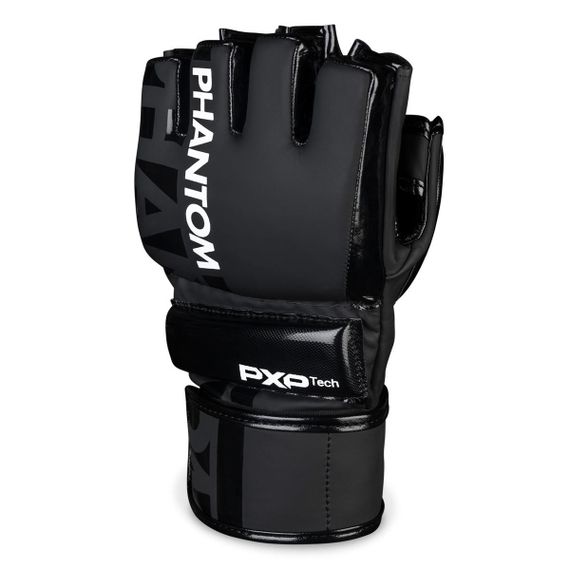 Рукавиці для ММА Phantom APEX Hybrid Black S/M | Зображення 2