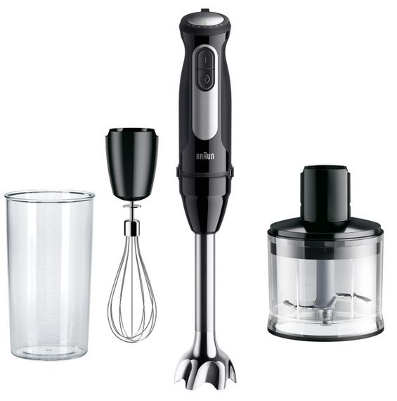 Блендер погружной Braun MQ-55307-MBK 1000 Вт черный | Зображення 2