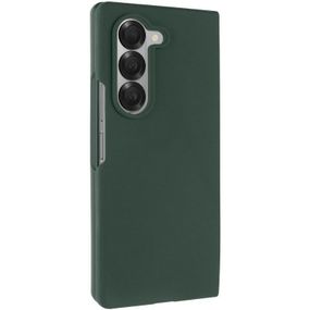 Чохол Foldables Silicone Cover Lakshmi (AAA) для Samsung Galaxy Z Fold5 Білий / White Зелений / Cyprus Green
