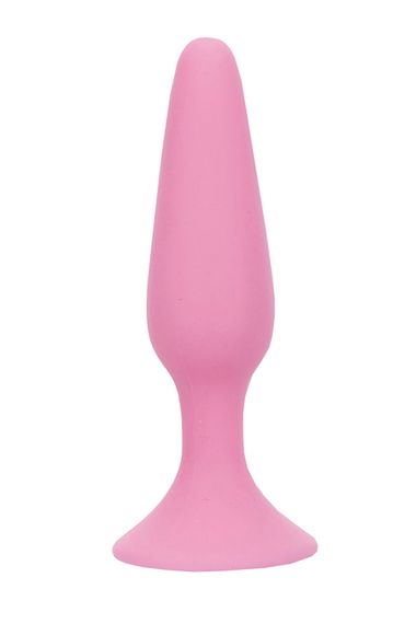Анальна пробка BEAUTIFUL BEHIND SILICONE Butt PLUG, Рожевий