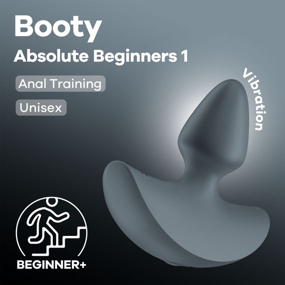 Анальна вібропробка Satisfyer Booty Absolute Beginners 1, для початківців | Зображення 5