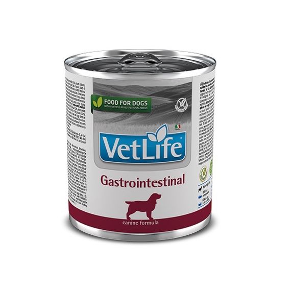 Вологий корм для собак із захворюваннями ШКТ Farmina Vet Life Gastrointestinal, 300 гр
