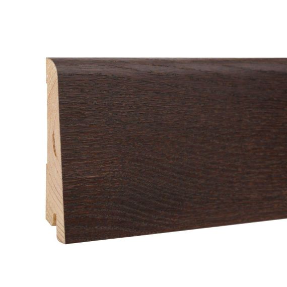 Плінтус Ключук шпонований Дуб Коньяк NEO PLINTH 100,120х19х2200мм