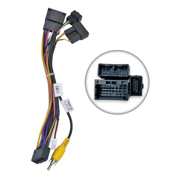 Інсталяційний комплект серії QIV під MG 5 2007-2015 (W2) 9 дюймів | Зображення 1