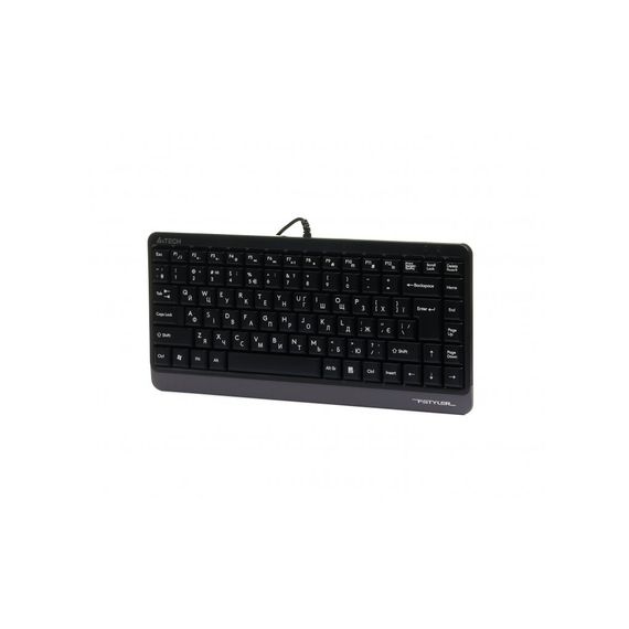 Клавіатура A4Tech FK11 Fstyler Compact Size USB Grey (FK11 USB (Grey)) | Зображення 1