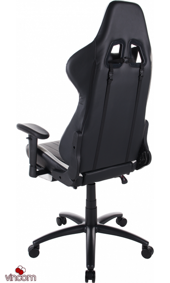 Кресло геймерское GT Racer X-2534-F BlackWhite | Зображення 2