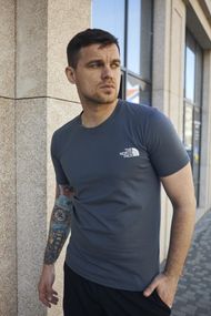 Футболка чоловіча TNF темно-сіра (9798890303)