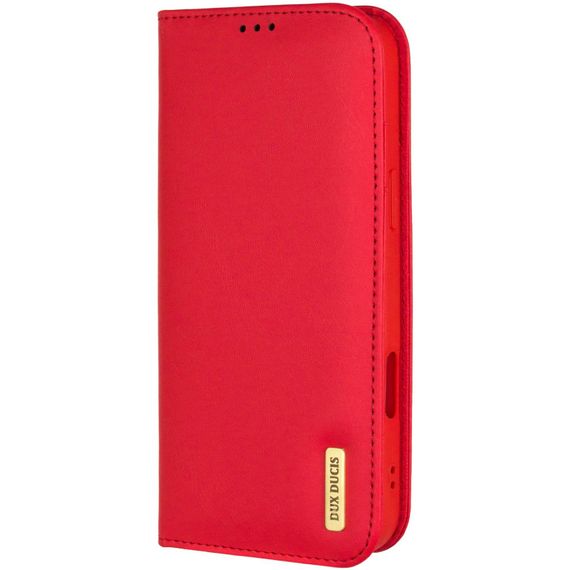 Чохол-книжка Dux Ducis Hivo для Apple iPhone 16 Pro Max (6.9") Red | Зображення 1