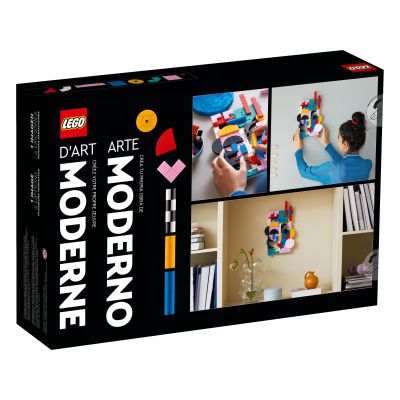 Конструктор LEGO Art Современное искусство (31210) | Зображення 5