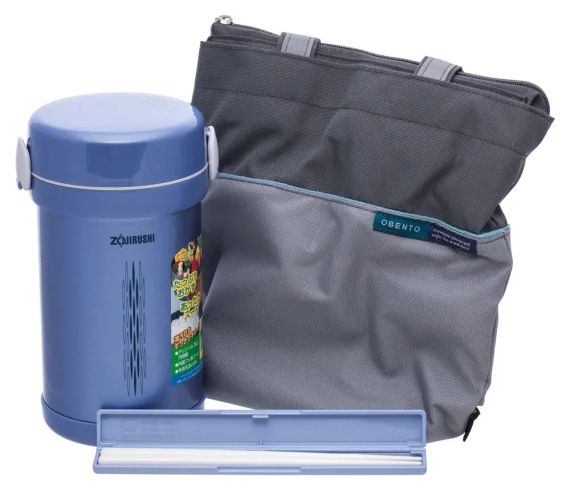 Набір для ланчу ZOJIRUSHI SL-NC09AA Blue | Зображення 2