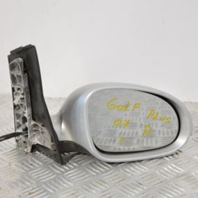 Дзеркало праве 10 pin Volkswagen Golf V Plus 2005-2014 бокове праве 10 пінів Фольксваген Гольф Плюс LLR1076014