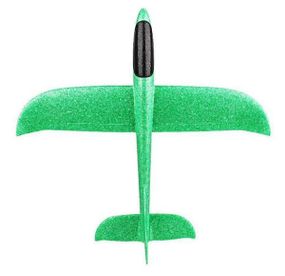 Метальний літак трюкач планер на дальню відстань Зелений